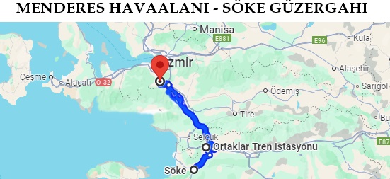 Güzergah Havaalanı Söke