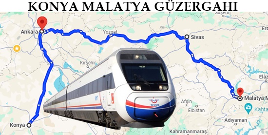 Güzergah Konya Malatya