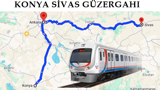 Güzergah Konya Sivas